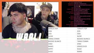 WAALI BEATBOX  LIVE  REACTING FLORIDA WILDCARDS [upl. by Garold]