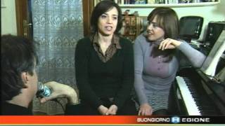 Voci gemelle trasmissione RAI 3 quotA casa diquot Paola e Patrizia Cigna [upl. by Ainnos837]