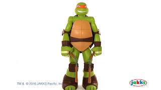 TMNT Big Fig 485quot Colossal Michelangelo [upl. by Wylma695]