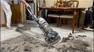 Dyson DC14 Allergy vacuum cleaner  Performance Testing [upl. by Lipp]