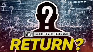 nWo Hall Of Famer Teases WWE Return  Jake Hager “Tony Khan Is A Communist” [upl. by Toth]