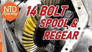 GM 14 Bolt ReGear and Spool  Baja 1000 tested [upl. by Mora632]