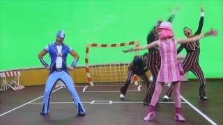 We are Number One Lazytown Behind the scenes with Chloe Lang [upl. by Ecilef]