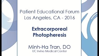 2016 Los Angeles PEF  Extracorporeal Photopheresis [upl. by Anhoj730]