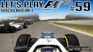 Lets Play F1 2012 COOP mit Dner 59  Auf dem Weg zurück nach oben  Hockenheim 1 [upl. by Sacram]