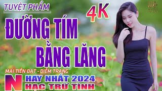 Đường Tím Bằng Lăng Chiều Sân Ga🛑 Nhạc Trữ Tình Hay Nhất 2024  Lk Bolero Nhạc Vàng Xưa Bất Hủ [upl. by Eerehs]