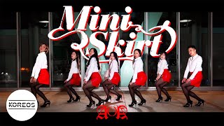 AOA  짧은 치마 Miniskirt Dance Cover 댄스커버  Koreos [upl. by Zulema869]