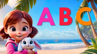 LA CHANSON DE LALPHABET  Apprendre lAlphabet en français  Comptine bébé  Chansons enfants  ABC [upl. by Verity]