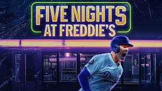 FIVE NIGHTS AT FREDDIES Freddie Freeman has homered in FIVE STRAIGHT World Series games [upl. by Lola]