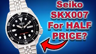 Getting a Seiko SKX007 CHEAP and Doing a Movement Swap [upl. by Nattirb541]