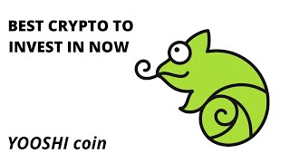 Best Cryptocurrency To Invest In Now  YOOSHI COIN [upl. by Olraced]