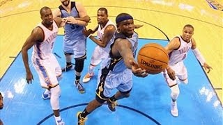 AMAZING OT Ending Between the Grizzlies and Thunder [upl. by Nylsor348]