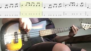 Cracker  Low  Bass Cover  Tabs [upl. by Eisoj237]