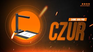 CZUR Shine 800 Pro Un Scanner multifonctionnel [upl. by Perle]