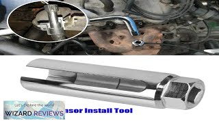 Car Oxygen Sensor Removal and Installation Tool 22mm 12quot Drive Socket Wrench Review [upl. by Alick]