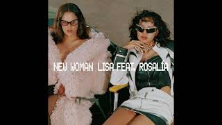 LISA  NEW WOMAN feat Rosalia instrumental [upl. by Noemis]