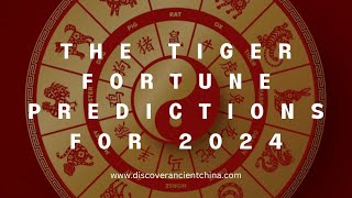 The Tiger Fortune Predictions for 2024 [upl. by Wootan]