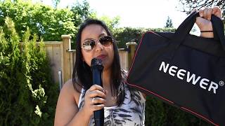 Neewer Handheld Stabilizer Review Unboxing amp Test Shots ➤ Brand New to Steadicams [upl. by Libb767]