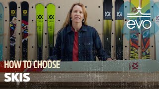 How to Choose Skis Ski Size Types of Skis amp More [upl. by Helsa]