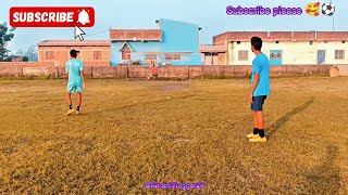 Long video  Football shoot out Goal practice time all my friends football practice foryou [upl. by Burnham]