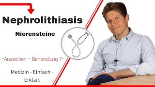 Was sind Nierensteine und was bedeutet Nephrolithiasis [upl. by Matazzoni676]