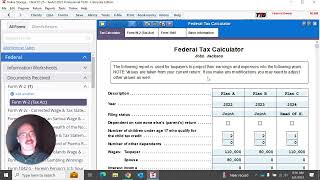 Tax Calculator Demo [upl. by Skricki]