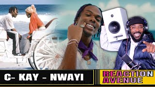 CKay Sold His Heart For Love ❤️  Nwayi Reaction Video [upl. by Yadrahc]