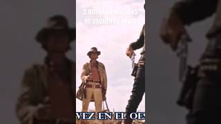 2 BUENAS Películas de VAQUEROS WESTERN OESTE que debes ver hoy mismo [upl. by Annahsed]