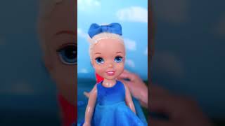 Annies Pool Trick🌊 dolls shorts pool [upl. by Suiravaj]