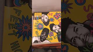 De La Soul  SIGNED Vinyl Unboxing  3 Feet High and Rising hiphop rap classichiphop [upl. by Sydalg]