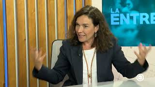 La Entrevista Lina Gálvez 210524 [upl. by Analart]