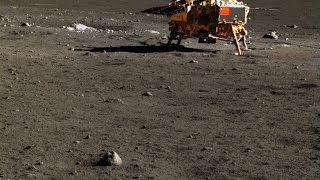 LA PREMIÈRE VIDÉO DES CHINOIS SUR LA LUNE HAUTE RÉSOLUTION [upl. by Nodnalb933]