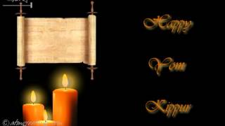 Yom kippur  Wishes  Ecards  Messages  Greetings Cards  Video  05 07 [upl. by Brigit841]