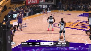 LAKERS vs TIMBERWOLVES FULL GAME HIGHLIGHTS  October 3 2024  2024 NBA Pre Season Highlights 2K25 [upl. by Peacock539]