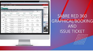 Sabre Graphical Booking Issue Ticket  Sabre Online Training [upl. by Lash]