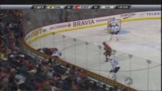 Steve Ott vs Jamie Lundmark Mar 18 2009 [upl. by Papp]