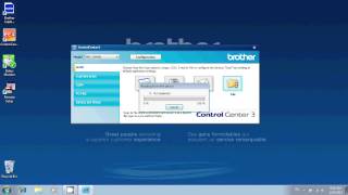 How to Scan on a PC using a Brother Multifunction Center [upl. by Nivri708]