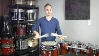 Single Stroke Drum Bursts with Michael Beauclerc [upl. by Mike621]