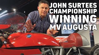 SURTEES CHAMPIONSHIP WINNING AUGUSTA  Silverstone Museum Vodcast ep 22 [upl. by Lennad]