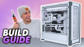 How To Build A PC  Step by Step Full Build Guide [upl. by Iinde405]