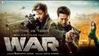 WAR Full Movie Hrithik Roshan and Tiger Shroff Vaani kapoor Bollywood Movies 2023 Indian movies [upl. by Phia]