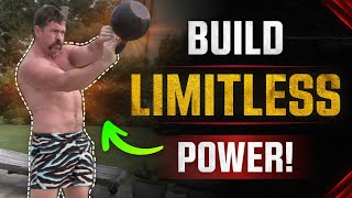 Single Kettlebell Lower Body Strength Routine Boost Power and Get In Shape FAST  Coach MANdler [upl. by Odranoel528]