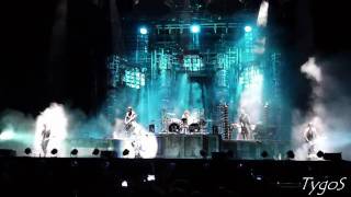 Rammstein  Ich Tu Dir Weh full LIVE  Rock in Rio Lisboa 2010 HD Portugal [upl. by Krischer]