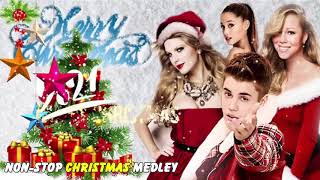 3 Uur nonstop kerstliedjes Medley Top kerstliedjes afspeellijst 2020🎄 [upl. by Mcclary216]