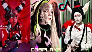 Hazbin Hotel and Helluva Boss Cosplay  Best Compilation 63 💕 [upl. by Clarita]