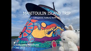 2021 Manitoulin Island Road Trip from Toronto with routes and travel info [upl. by Llerdnek]