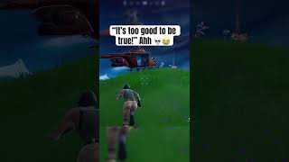 Bro thought he got free loot 💀 fortniteclips fortnite [upl. by Grissom822]