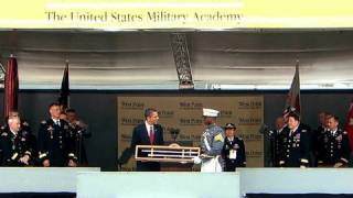 President Obama Delivers Commencement at West Point [upl. by Shanly]