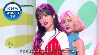 AOA  Bingle Bangle 빙글뱅글 Music Bank HOT STAGE  20180601 [upl. by Westfall]