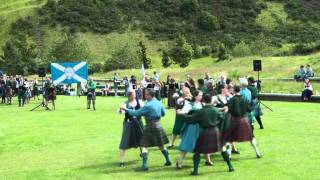 Scottish folk dance McLeods Fancy set [upl. by Regan]